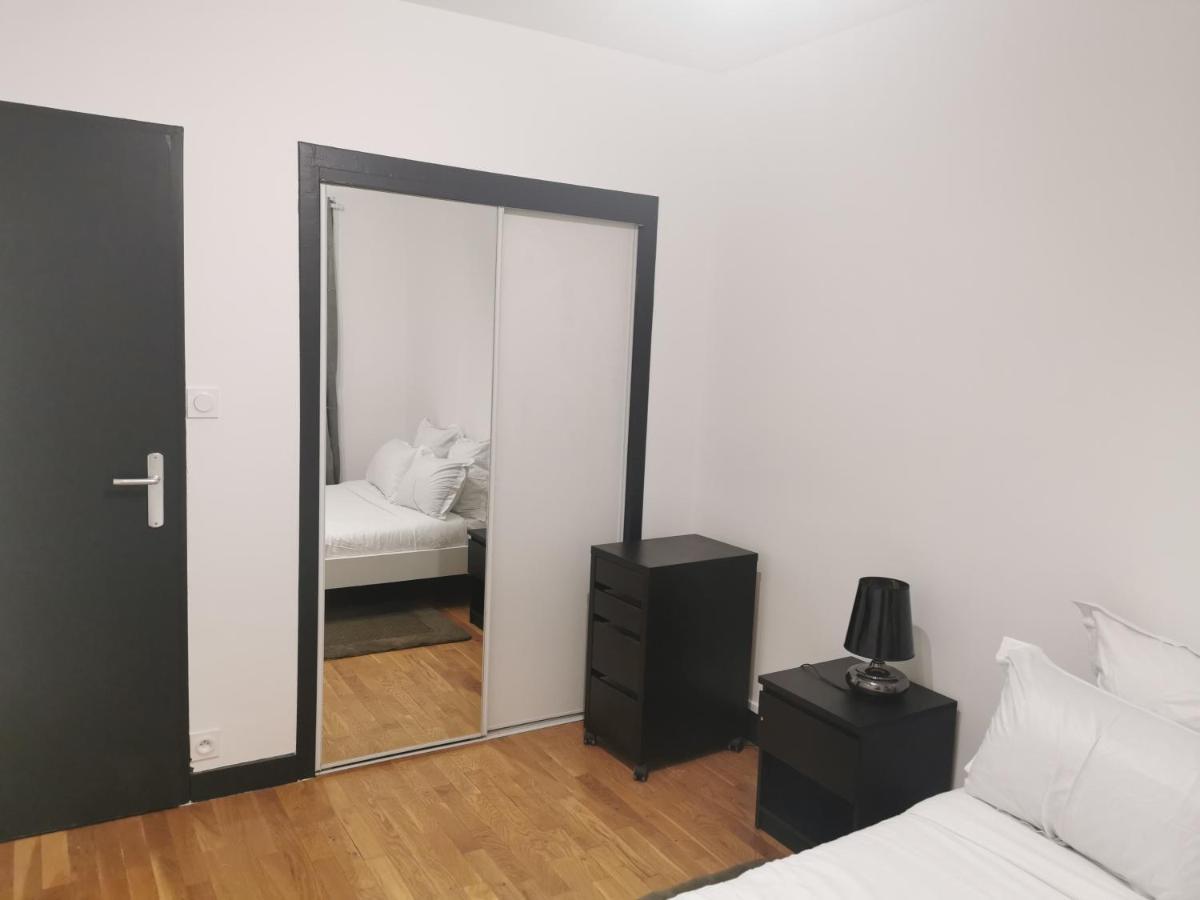 Appartement Meubles A Villeurbanne Lyon Kültér fotó