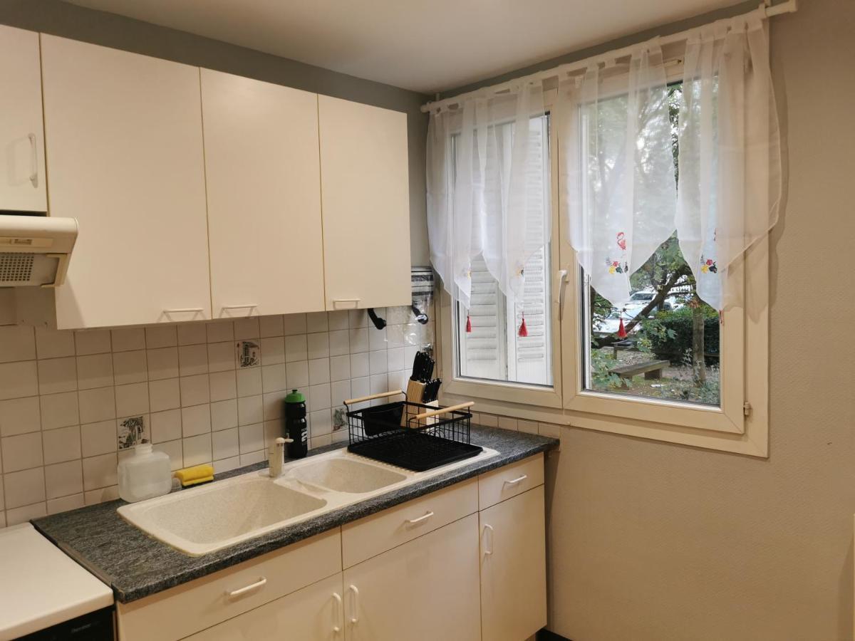 Appartement Meubles A Villeurbanne Lyon Kültér fotó