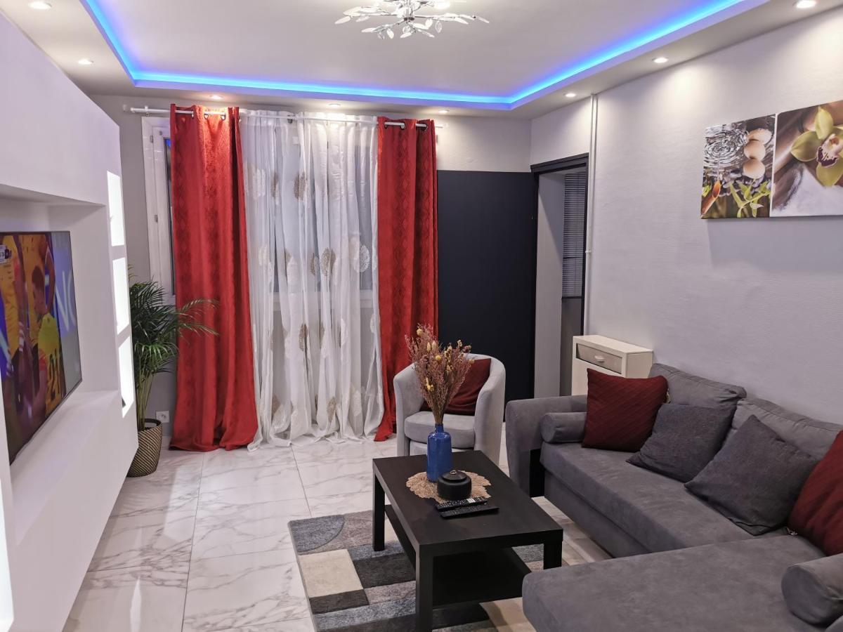 Appartement Meubles A Villeurbanne Lyon Kültér fotó