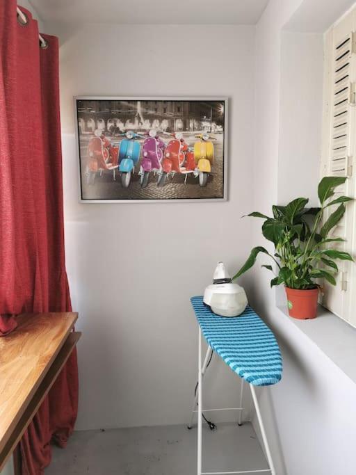 Appartement Meubles A Villeurbanne Lyon Kültér fotó